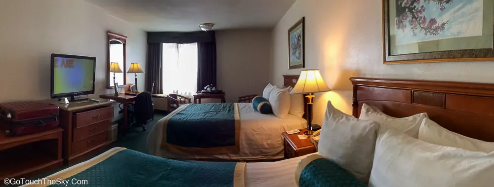 ห้องพักในโรงเเรมBest Western Plus ใกล้ LAX ลอสแองเจลิส