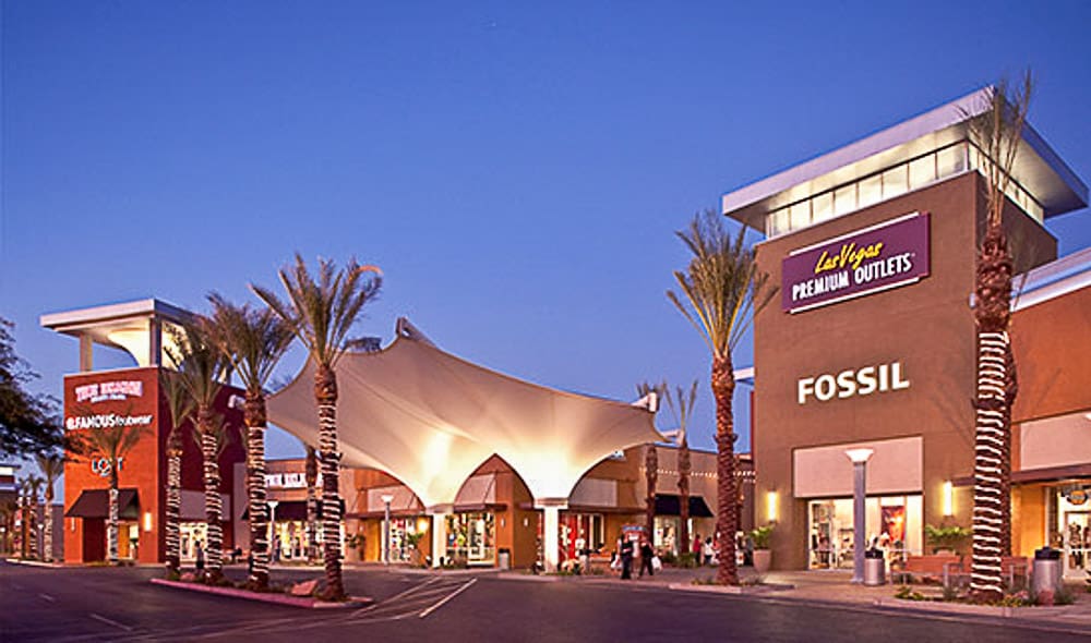 Las Vegas Premium Outlets North ภาพรวมศูนย์การค้า