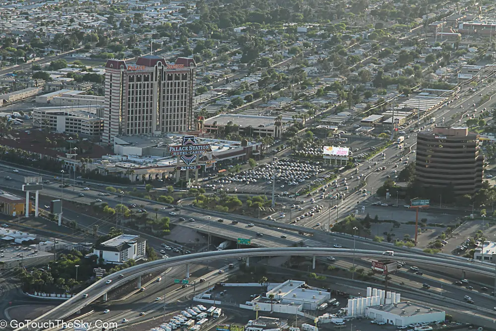 โรงแรมและคาสิโนบน The Strip ลาสเวกัส Nevada
