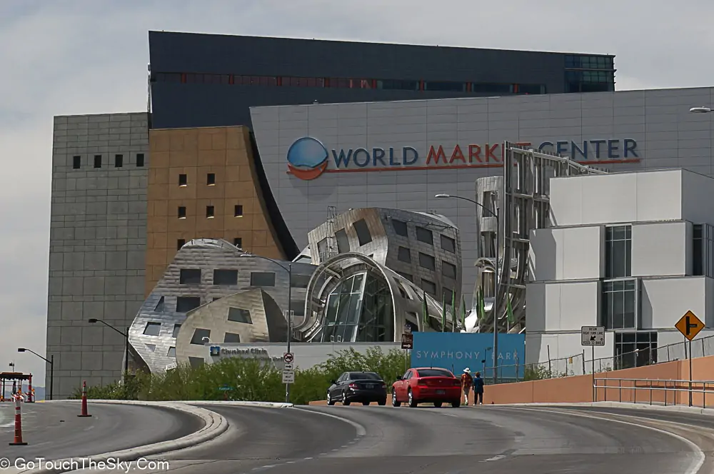 World Market Center และ KMA Event Center ลาสเวกัส มุมมองรวม