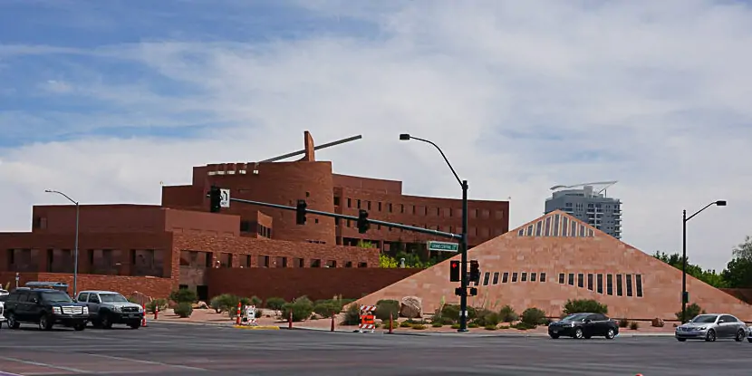 อาคาร Clark County Government Center ลาสเวกัส Nevada