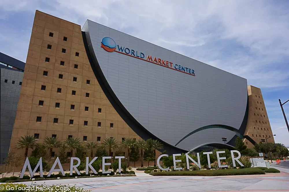 World Market Center Las Vegas ศูนย์แสดงสินค้าขนาดใหญ่ใจกลางลาสเวกัส