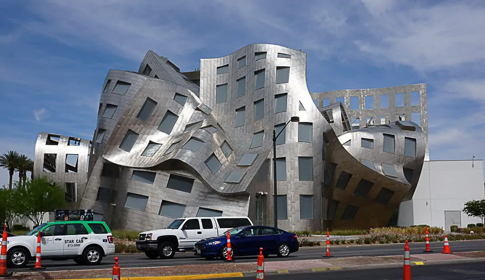 KMA Event Center Cleveland Clinic Las Vegas มุมสถาปัตยกรรม