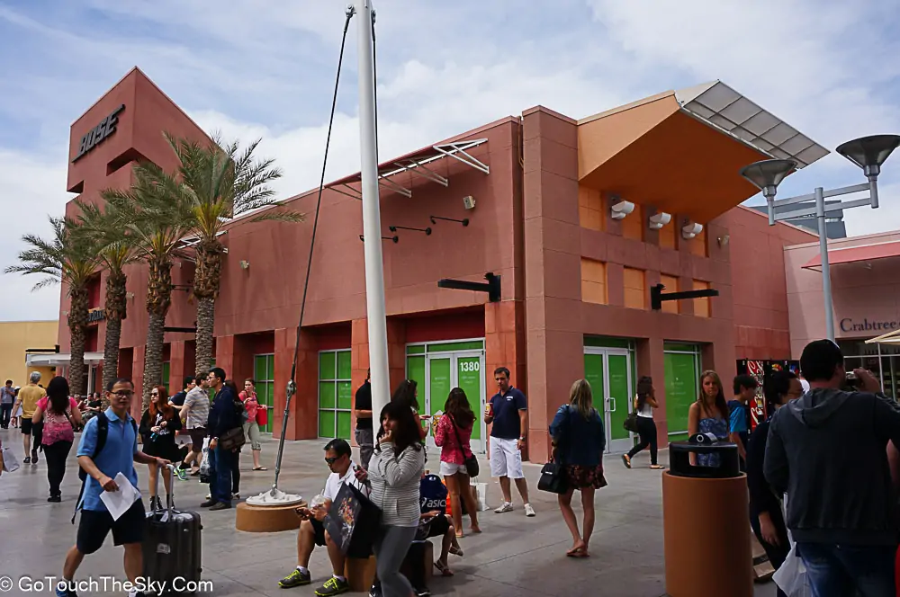 ร้านค้าแบรนด์เนมใน Las Vegas Premium Outlets North