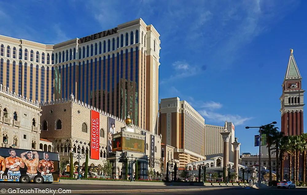 บรรยากาศภายนอกของ The Venetian Las Vegas
