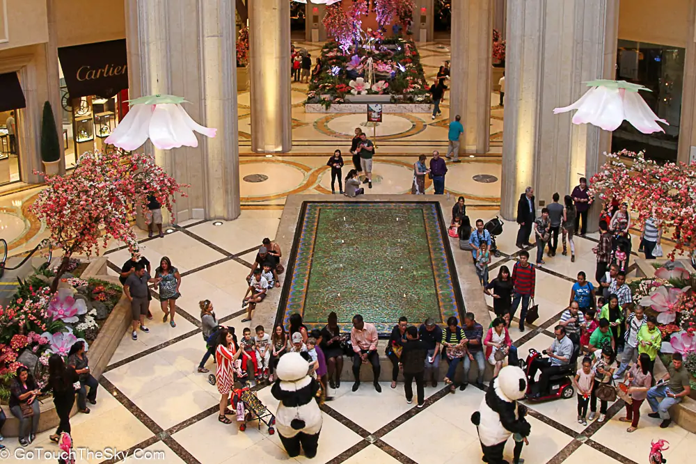 บรรยากาศ ภายใน The Venetian Las Vegas