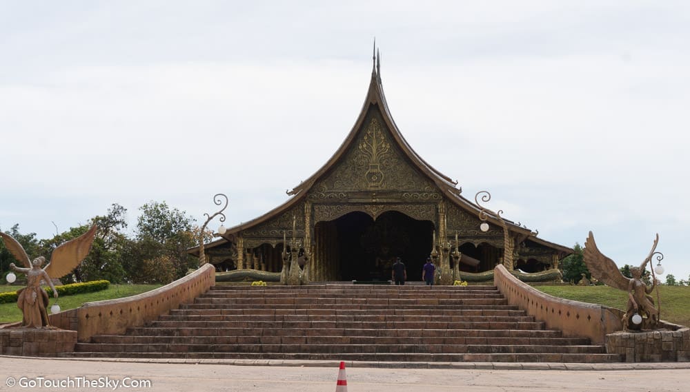 สถาปัตยกรรมประยุกต์ล้านนาและล้านช้าง