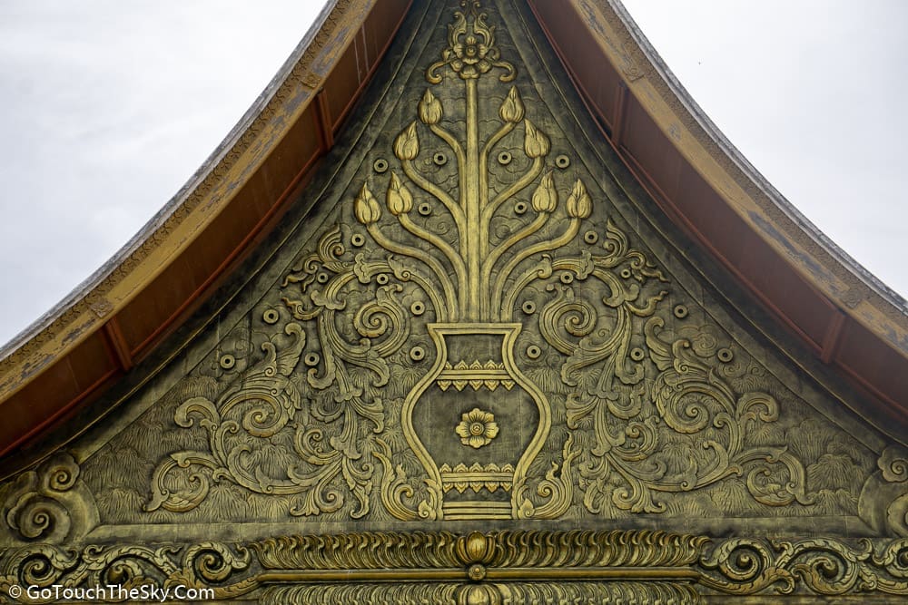 งานตกแต่งบริเวณวัดจำลองป่าหิมพานต์