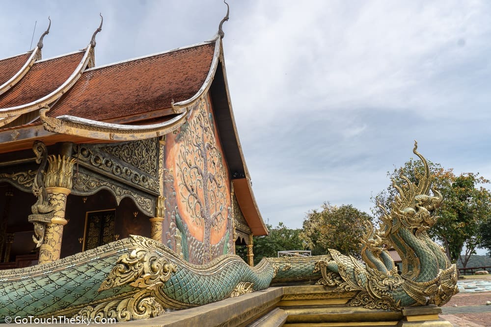 รายละเอียดโมเสกต้นกัลปพฤกษ์