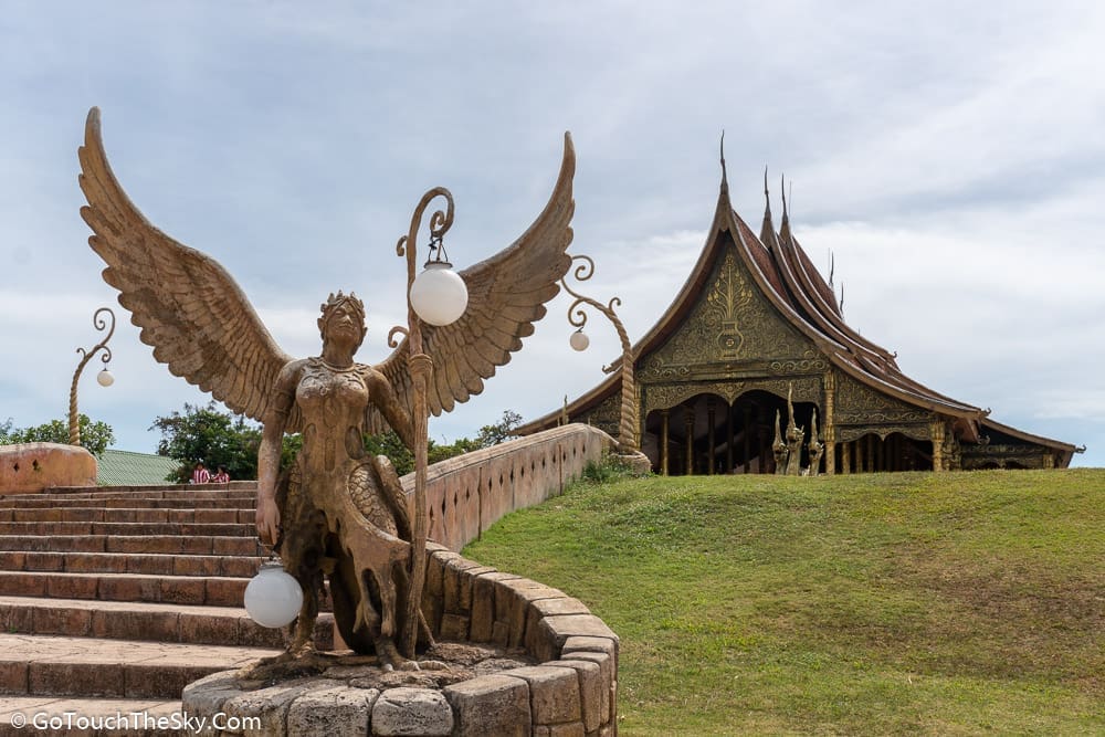 ประวัติศาสตร์การก่อตั้งวัดภูพร้าว
