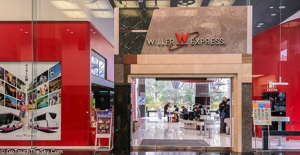 Willer Bus Terminal Office Umeda