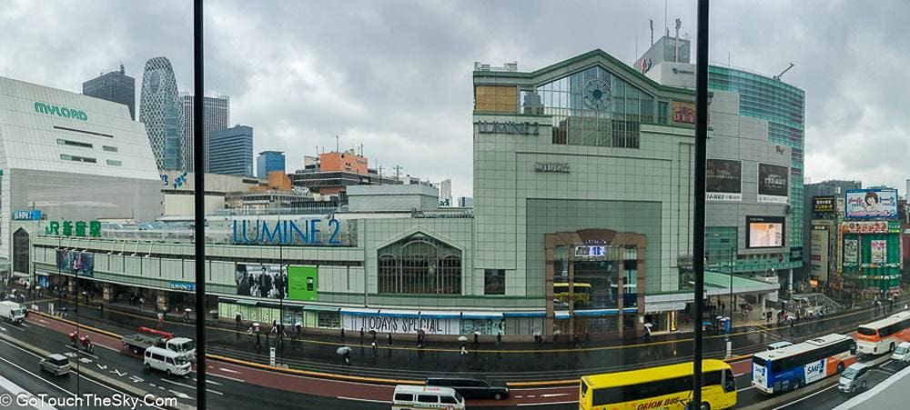 Shinjuku Expressway Bus Terminal