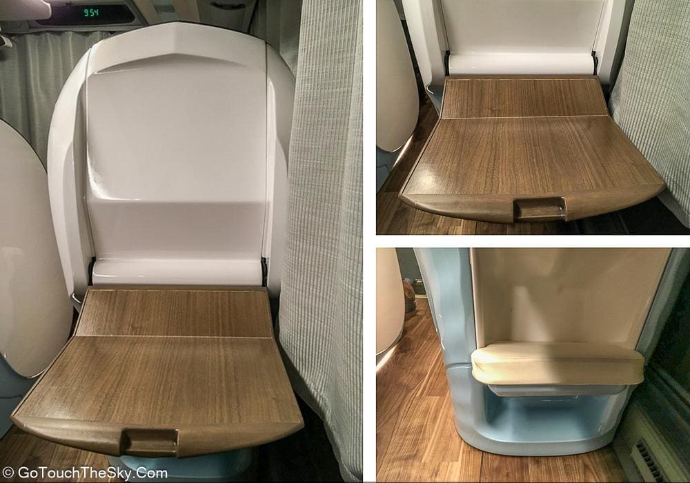 ที่นั่งกว้างขวาง Reborn Seat
