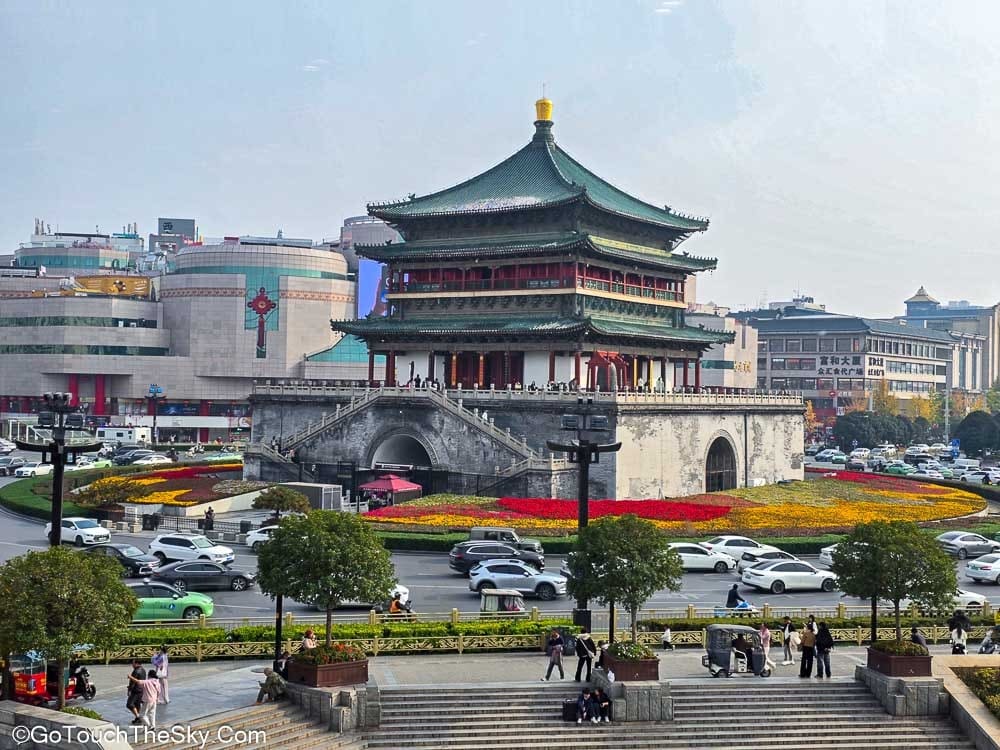 บรรยากาศเมืองซีอาน