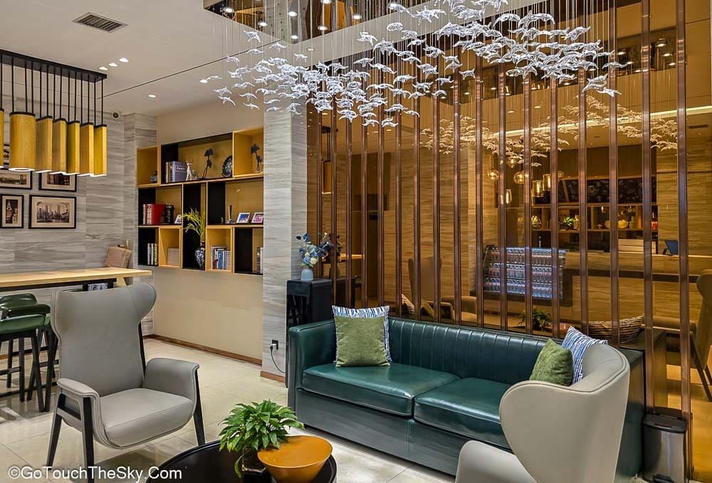 ห้องอาหารเช้า City Comfort Inn