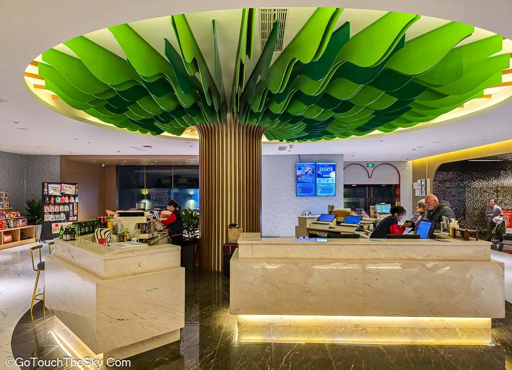 ล็อบบี้โรงแรม Ibis ซีอาน