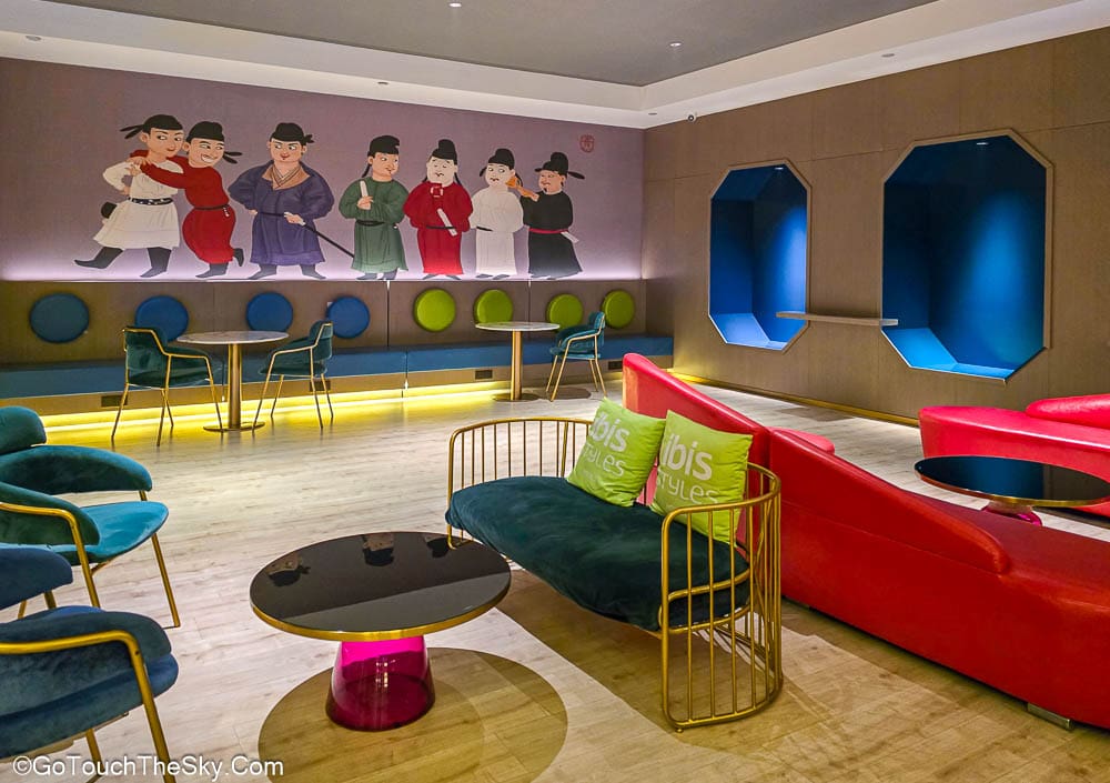 ล็อบบี้โรงแรม Ibis Styles