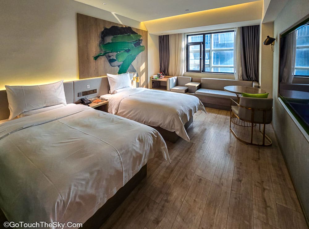 มุมตกแต่งห้องพัก Ibis Styles