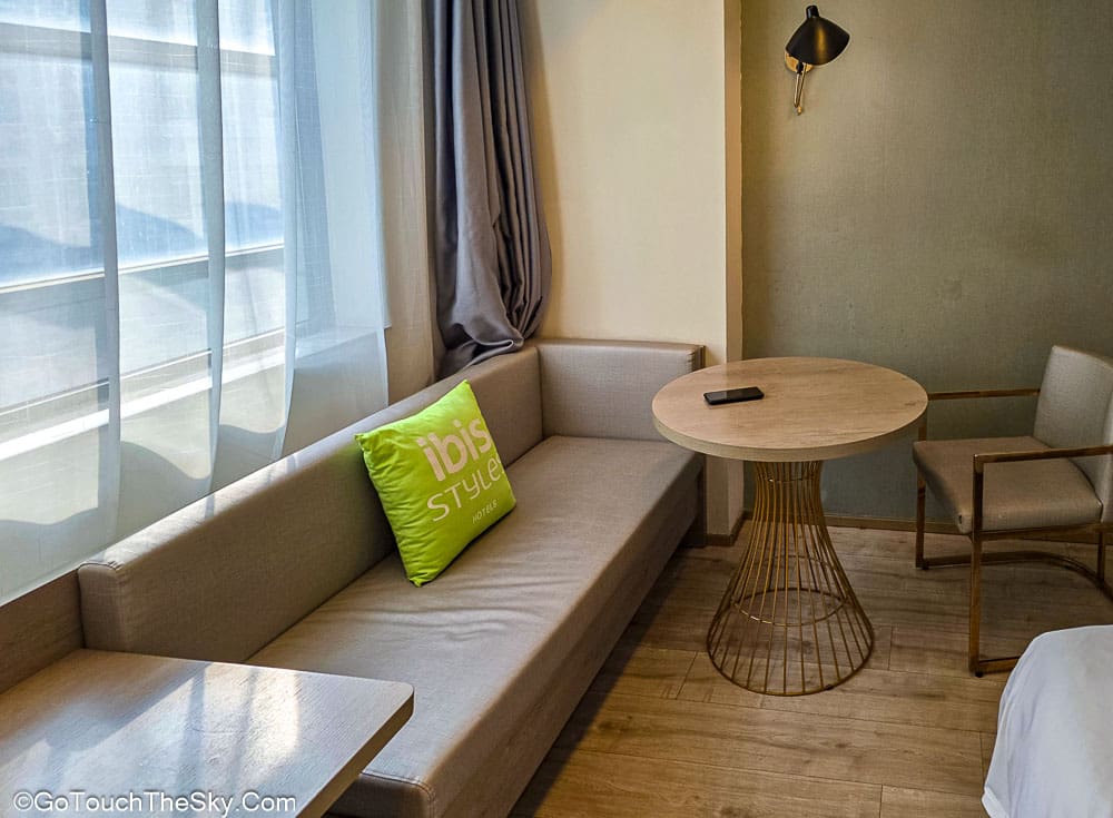 ห้องอาหารเช้า Ibis Styles
