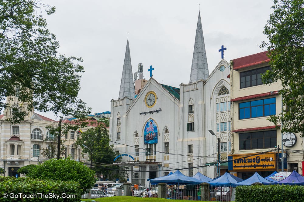 โบสถ์ Immanuel Baptist Church
