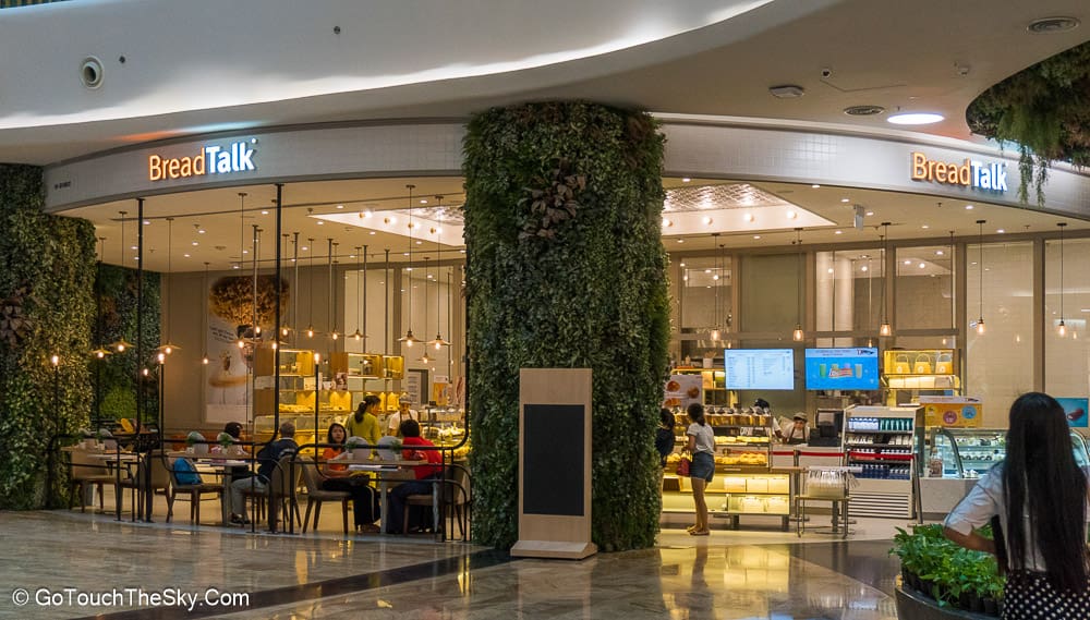ร้าน Bread Talk ในห้าง Junction City