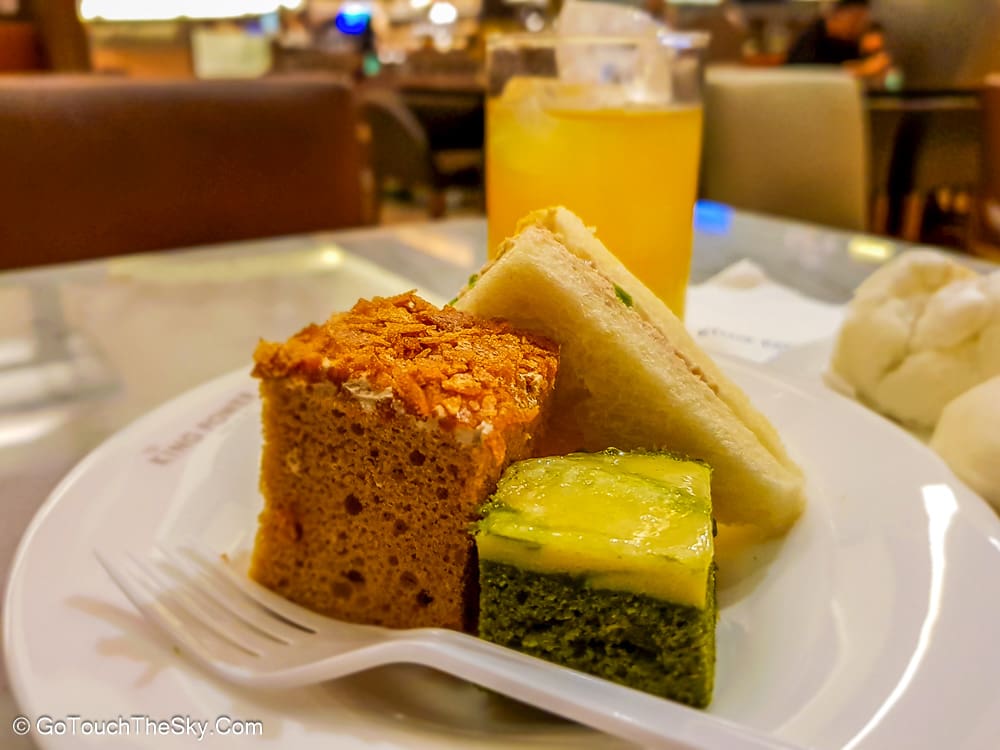 บรรยากาศ King Power Lounge ดอนเมือง