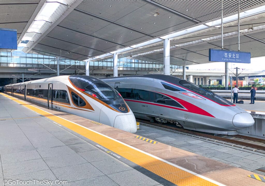 สถานีรถไฟความเร็วสูงซีอานเหนือ