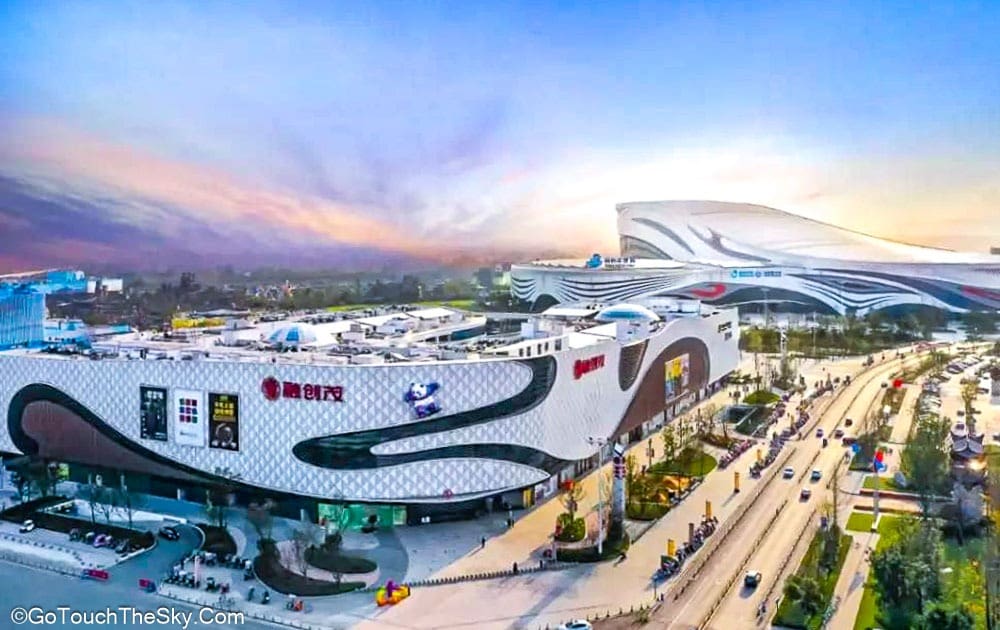 ห้าง Sunac Mall ตูเจียงเยี้ยน
